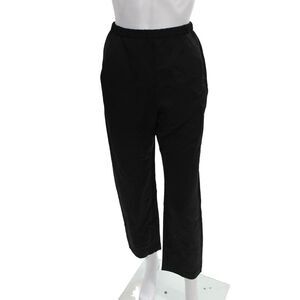 Maria + Cornejo Womens Dress Pants Black Viscose Pull On Inseam 26 Size 10